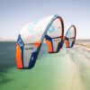 Crazyfly Nuke 2026 Kite construction detail showing seams, reinforcements and kite hardware