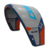 Crazyfly Nuke 2026 Kite studio product image showing the full kite canopy shape