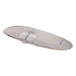 Duotone Single Compact Boardbag studio product image showing full bag shape