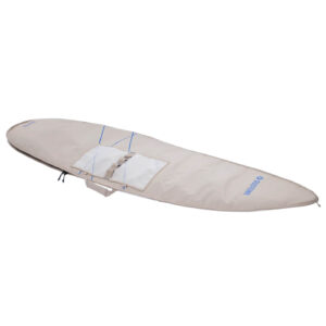 Duotone Single Surf Boardbag studio product image showing full surfboard outline