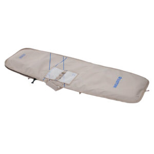 Duotone Single Twintip Boardbag studio product image showing full kiteboard outline