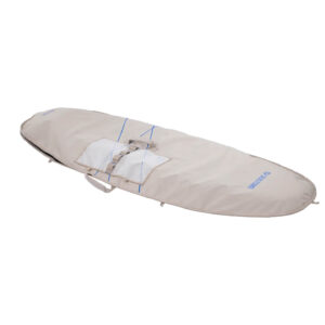 Duotone Wing Boardbag Mid-length studio product image showing full wing canopy