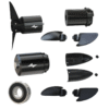 Duotone Foil Assist Motor, Bell & Propeller Spares foil component image