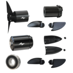 Duotone Foil Assist Motor, Bell & Propeller Spares