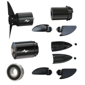 Duotone Foil Assist Motor, Bell & Propeller Spares foil component image