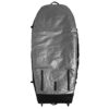 Mystic Patrol Foil Boardbag Wheeled alternate view showing full bag length