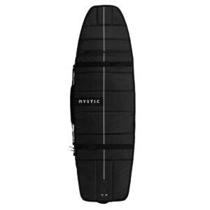 Mystic Saga Surf XL Boardbag studio product view showing overall shape