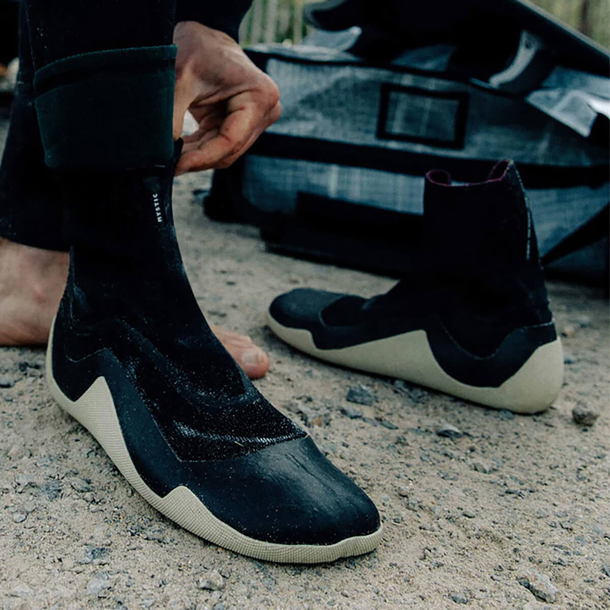 Mystic Supreme 7mm ST Boots 2026 material and seam detail