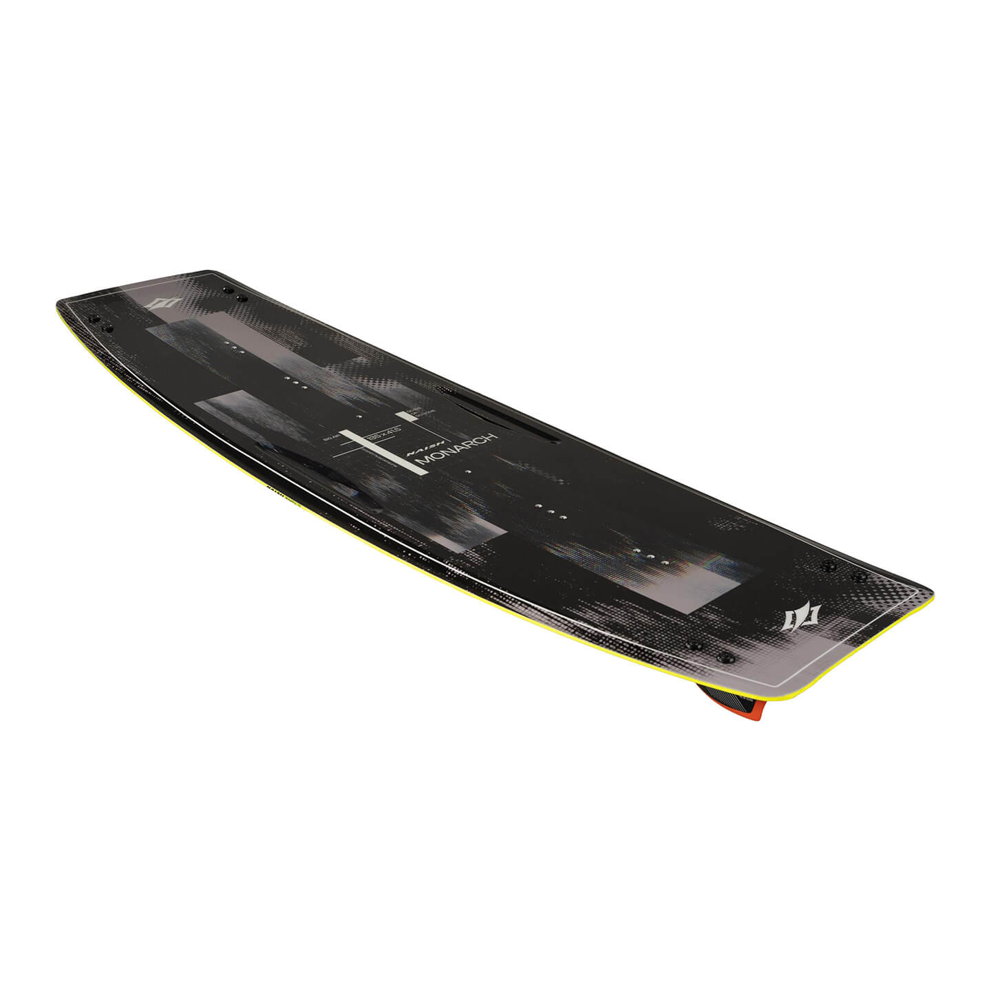 Naish Monarch 2026 Kiteboard deck graphic view