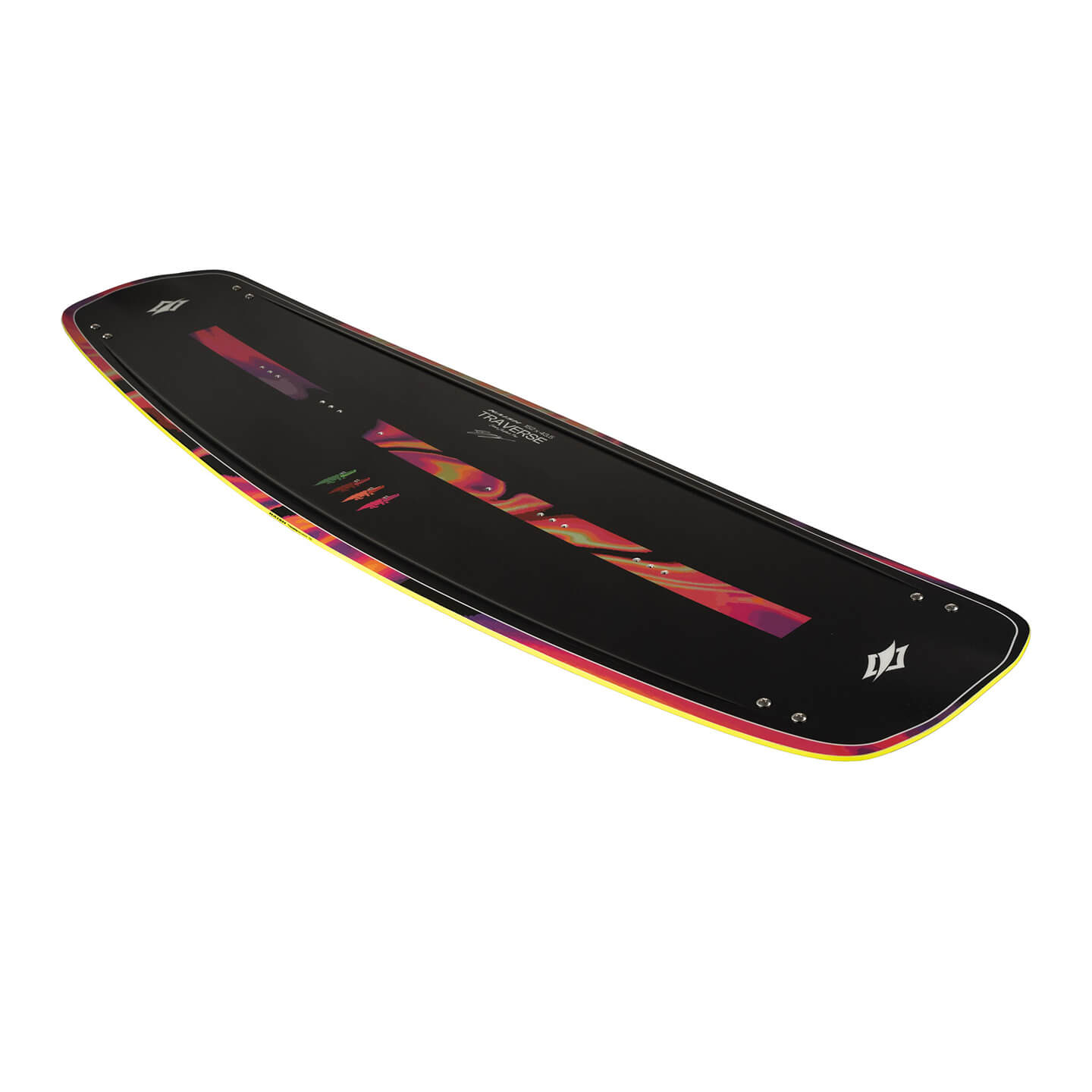 Naish Traverse EJ Pro 2026 Kiteboard deck graphic view
