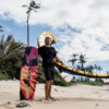 Naish Traverse EJ Pro 2026 Kiteboard rail and tip detail view