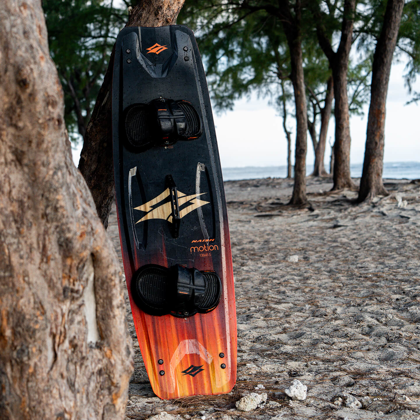 Naish Motion Kiteboard 2025 base graphic view