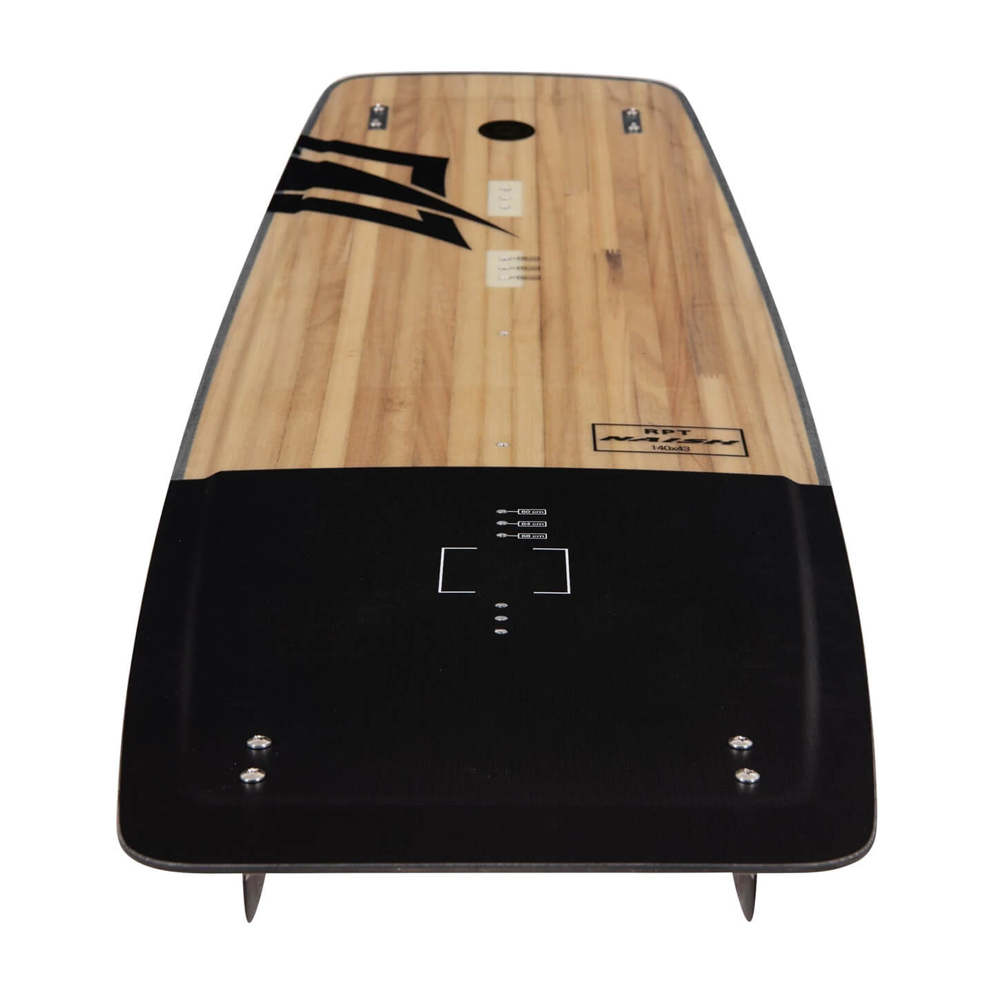 Naish RPT Kiteboard rail and tip detail view