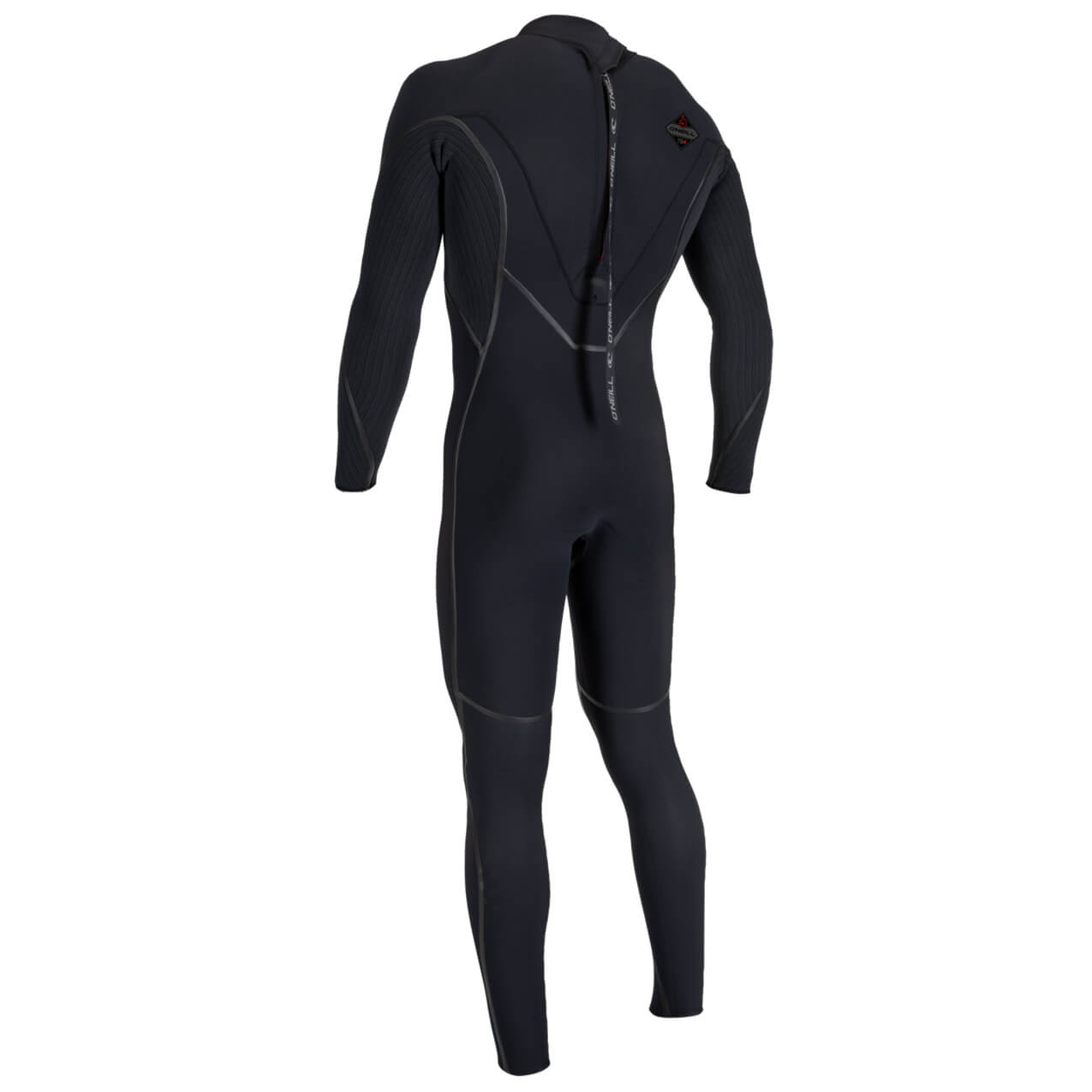 O'Neill Hyperfreak Fire 4/3+ BZ Wetsuit 2026 in colourway A00 back studio view