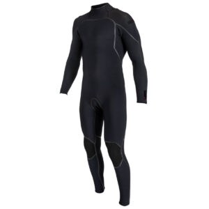 O'Neill Hyperfreak Fire 4/3+ BZ Wetsuit 2026 in colourway A00 front studio view