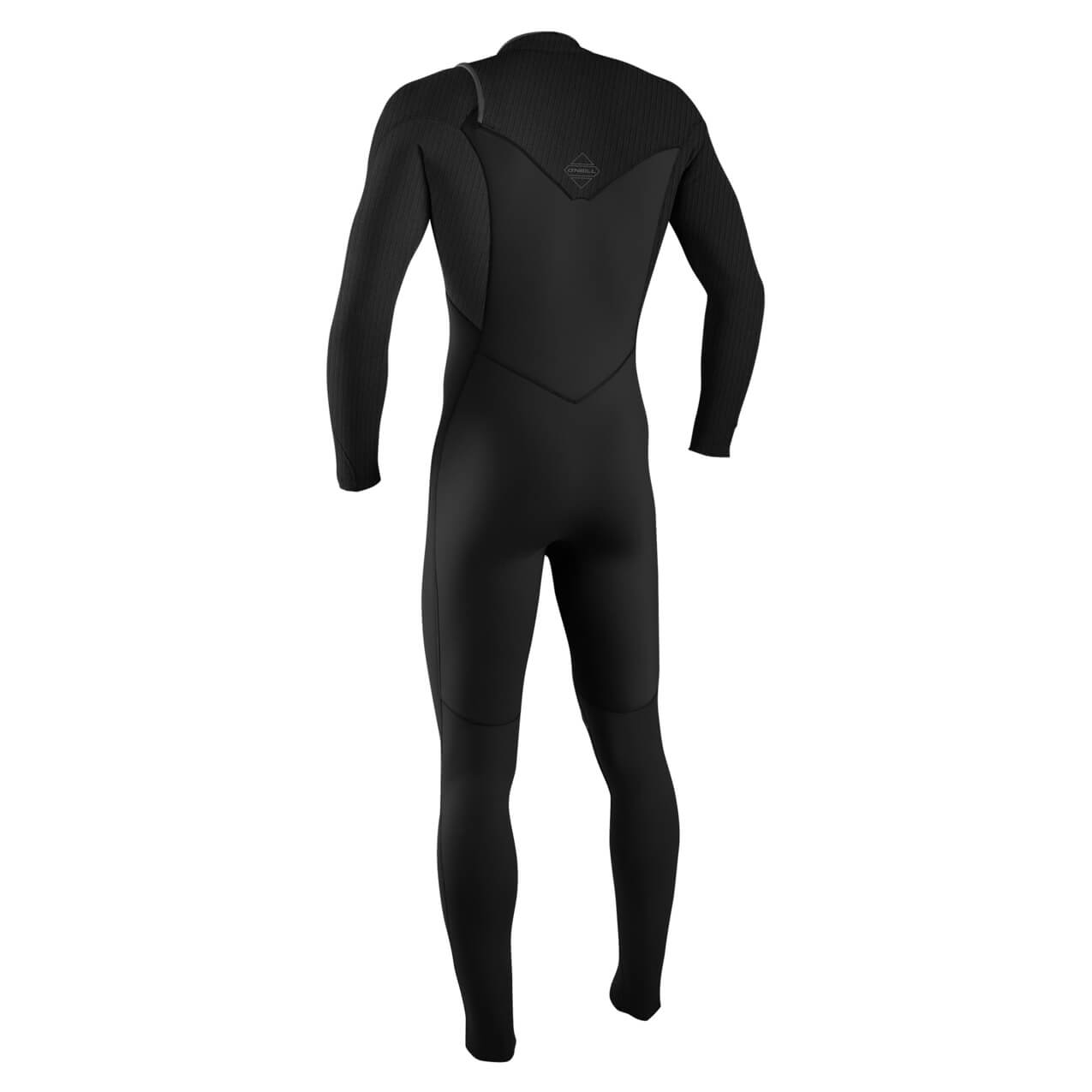 O'Neill Hyperfreak 3/2+ CZ Wetsuit 2026 in colourway A00 back studio view