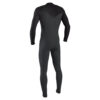 O'Neill Hyperfreak 3/2+ CZ Wetsuit 2026 in colourway IR8 back studio view