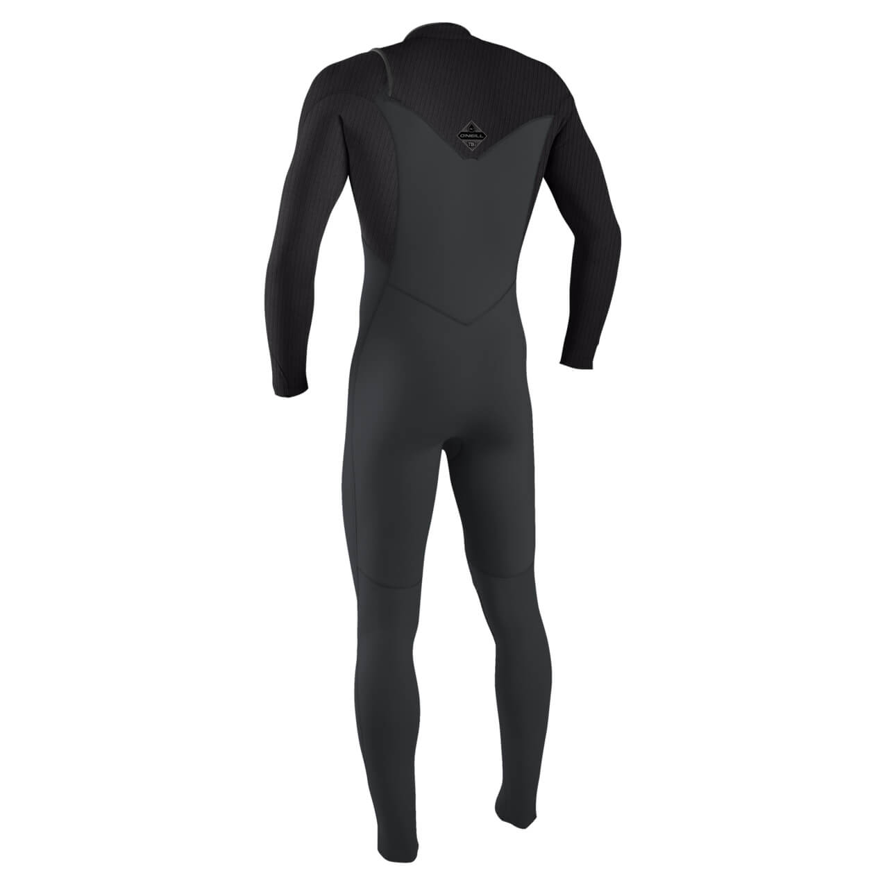 O'Neill Hyperfreak 3/2+ CZ Wetsuit 2026 in colourway IR8 back studio view
