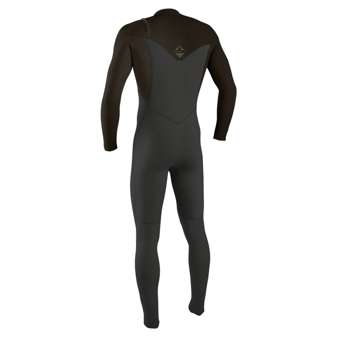 O'Neill Hyperfreak 3/2+ CZ Wetsuit 2026 in colourway IS1 back studio view