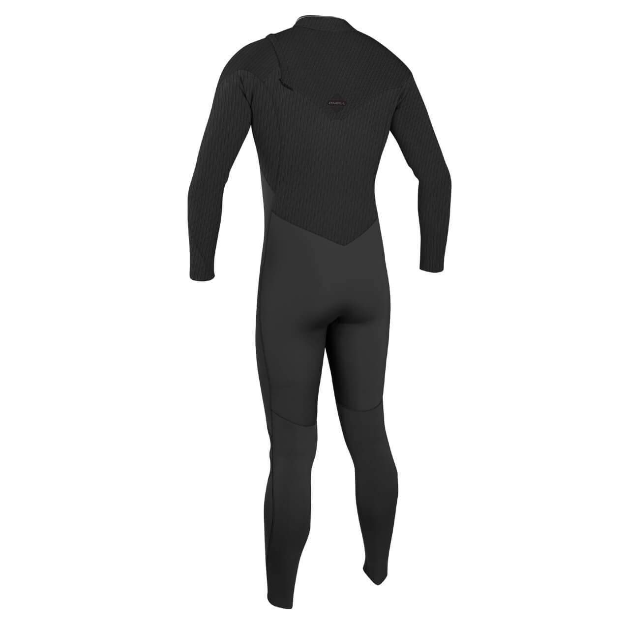 O'Neill Hyperfreak Comp 3/2 Zipless Wetsuit 2026 in colourway A00 back studio view