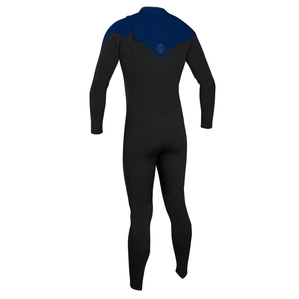 O'Neill Hyperfreak Comp 3/2 Zipless Wetsuit 2026 in colourway IN8 back studio view