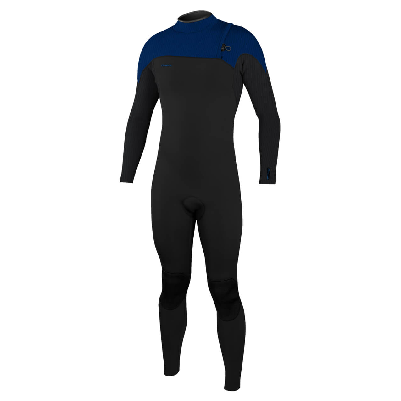 O'Neill Hyperfreak Comp 3/2 Zipless Wetsuit 2026 in colourway IN8 front studio view