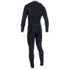 O'Neill Hyperfreak Fire 3/2+ CZ Wetsuit 2026 in colourway A00 back studio view