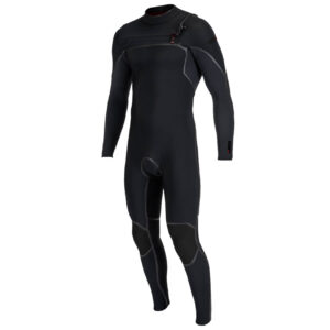 O'Neill Hyperfreak Fire 3/2+ CZ Wetsuit 2026 in colourway A00 front studio view
