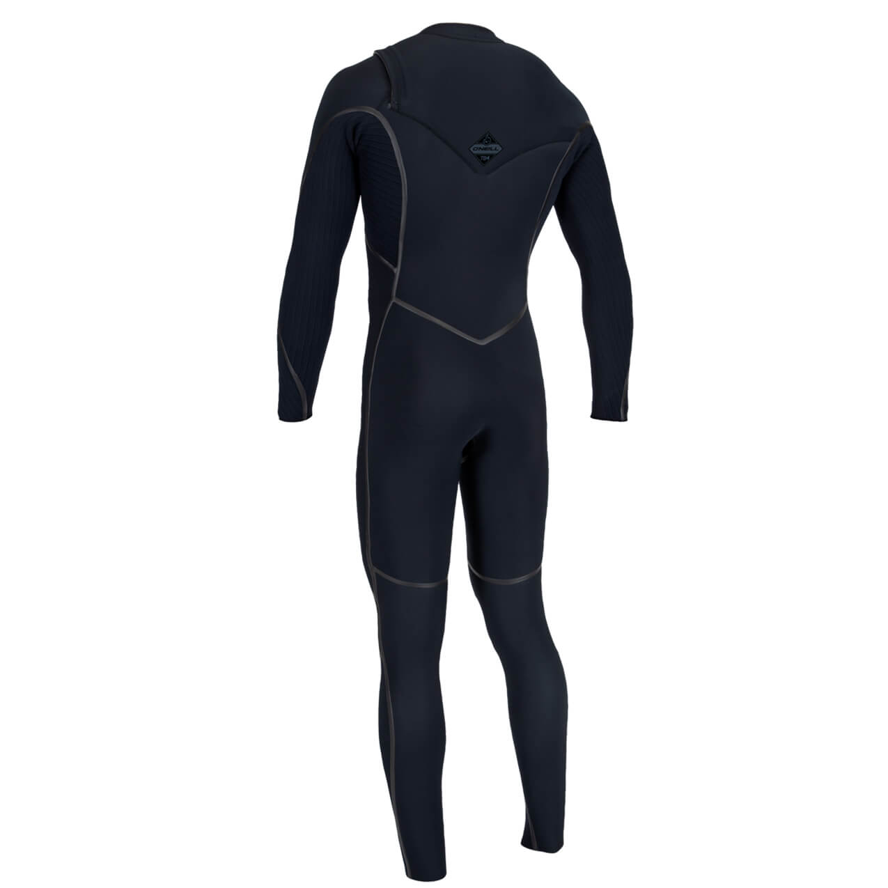 O'Neill Hyperfreak Fire 3/2+ CZ Wetsuit 2026 in colourway IA7 back studio view