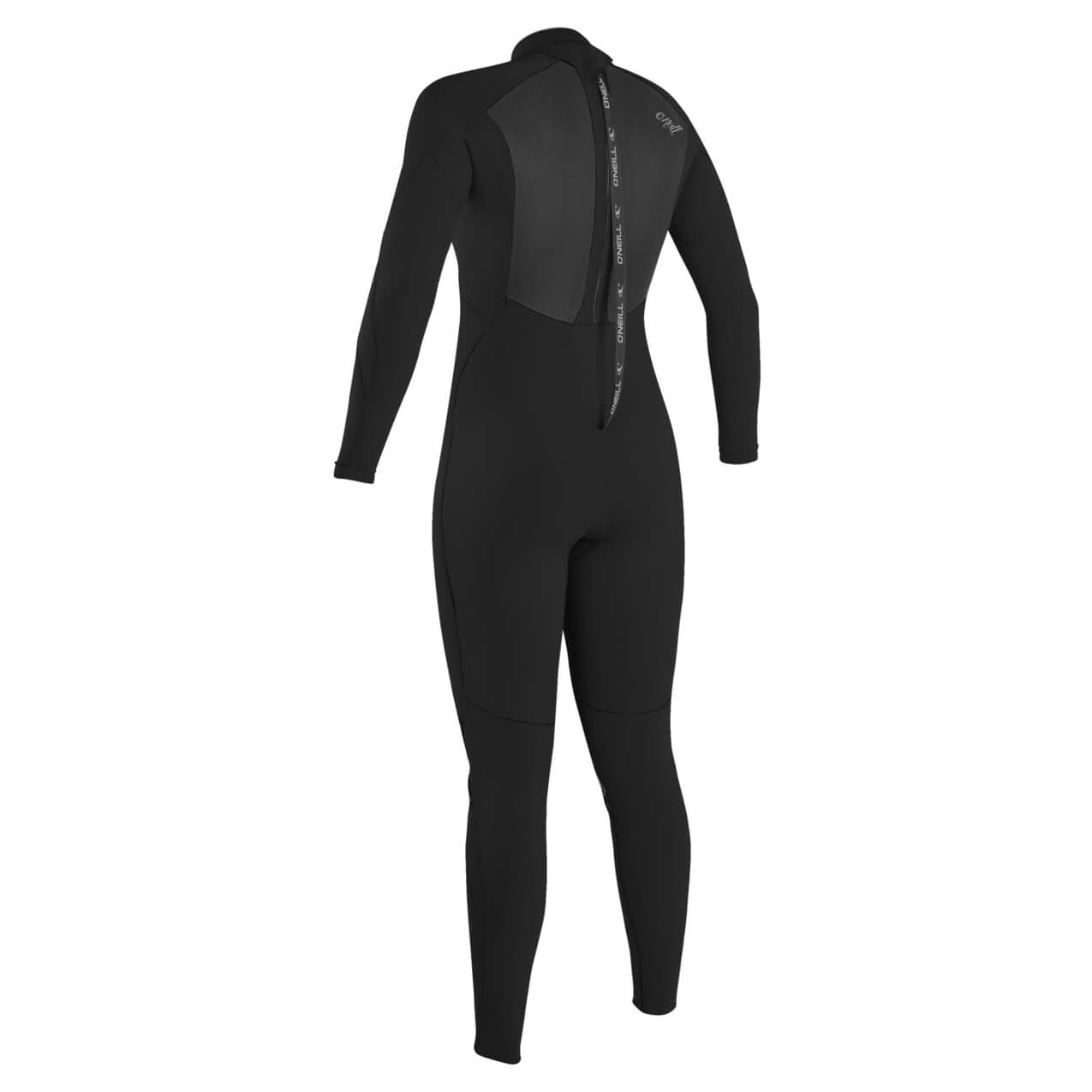 O'Neill Womens Epic 3/2 BZ Wetsuit 2026 in colourway A05 back studio view