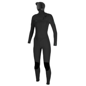 O'Neill Womens Epic 6/5/4 CZ W/Hood Wetsuit 2026 front studio view