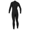 O'Neill Womens Hyperfreak 3/2+ CZ Wetsuit 2026 back studio view