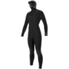 O'Neill Womens Hyperfreak 5/4+ CZ w/Hood Wetsuit 2026 front studio view
