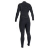 O'Neill Womens Hyperfreak Fire 4/3+ CZ Wetsuit 2026 back studio view