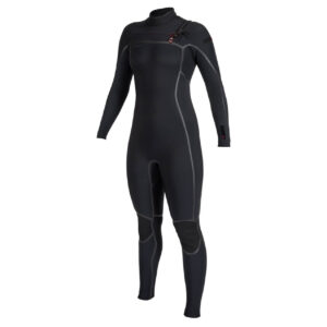 O'Neill Womens Hyperfreak Fire 4/3+ CZ Wetsuit 2026 front studio view