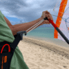 Ozone Parawing Stash Harness wing detail view