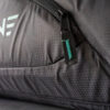 Ride Engine RE_Serve Golf Coffin Bag travel feature detail showing padded travel protection and storage features