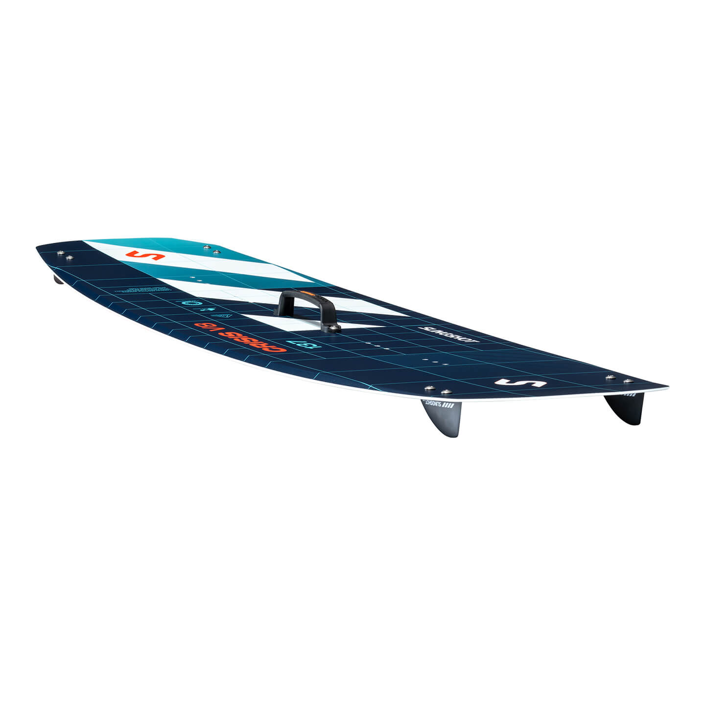 Slingshot Crisis V8 Kiteboard 2026 canopy detail