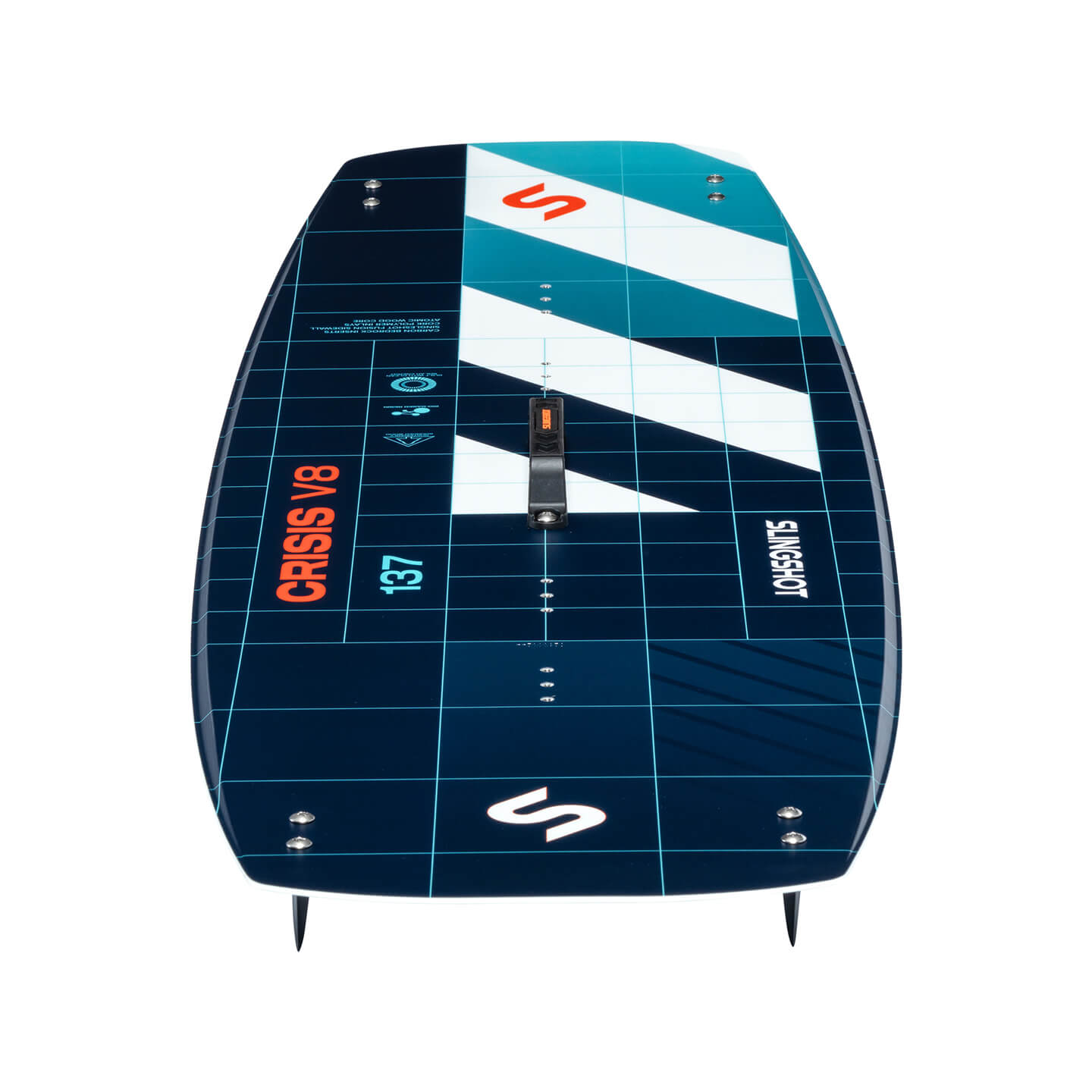 Slingshot Crisis V8 Kiteboard 2026 leading edge detail