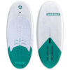 Cabrinha Code Wing Foil Board 2025 full product cutout showing the foil board outline, deck pad, mounting track area, rails and nose shape