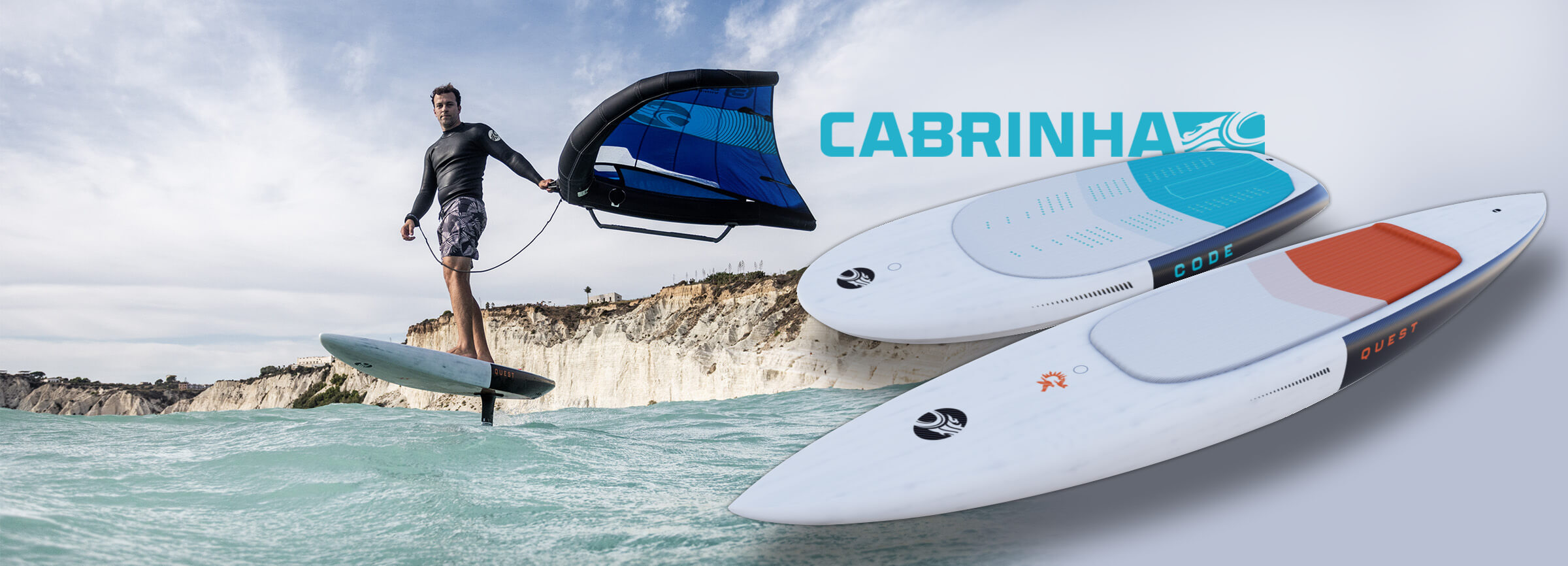 New Cabrinha Foil Boards
