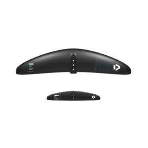 Duotone Aero Free SLS Wing Set studio product image showing full wing canopy
