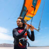 flysurferforce3baralt1 Flysurfer Force 3 Control Bar, bar grip and line setup detail view