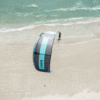 Flysurfer Heli Kitesurfing Kite, leading edge and construction detail view