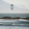 Flysurfer Heli Kitesurfing Kite, in-flight action or lifestyle view