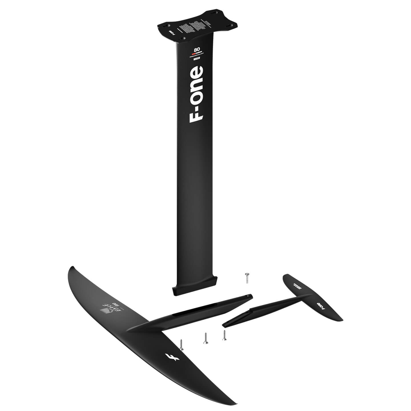F-One Eagle v2 Titan 2 Front Wing alternate angle view