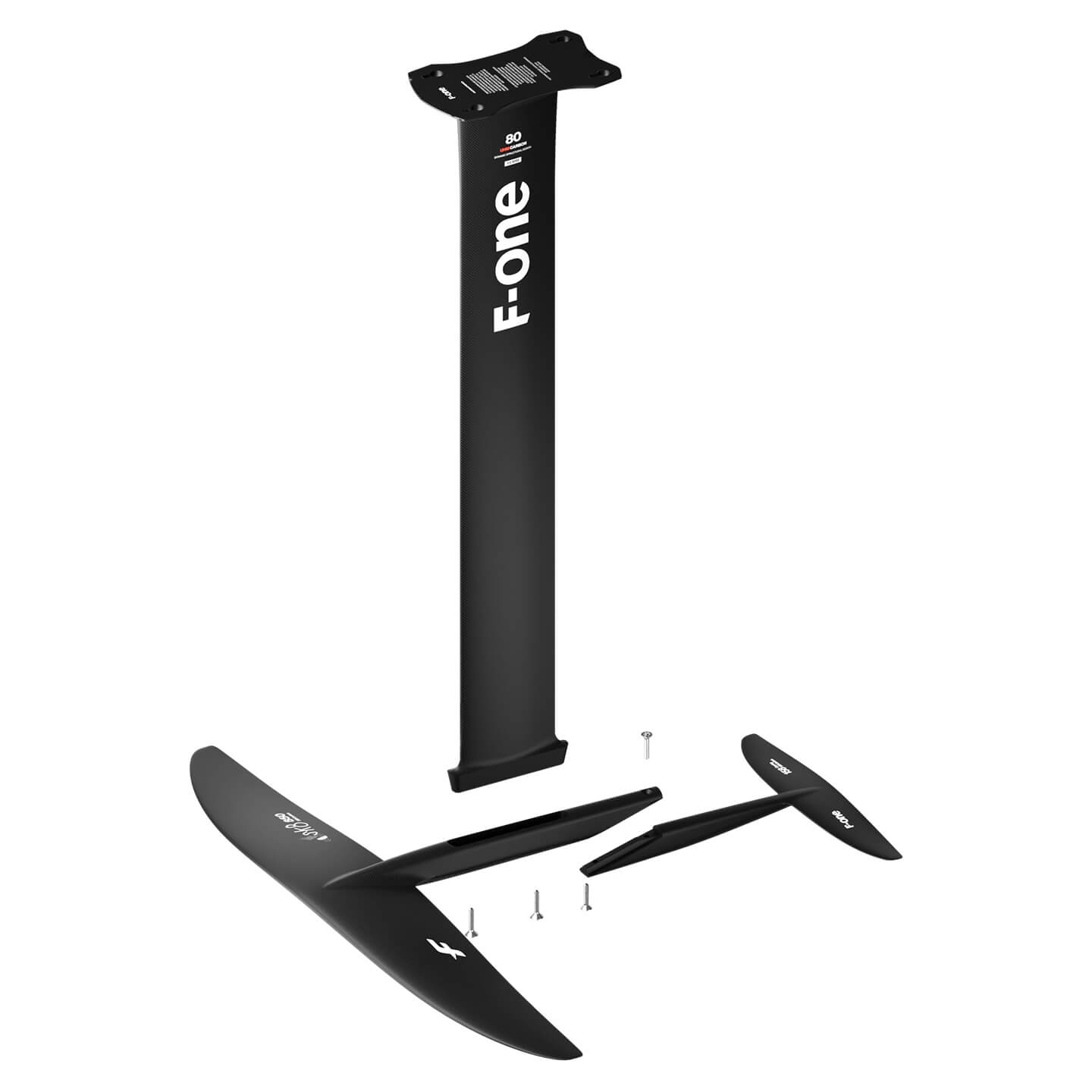 F-One SK8 V3 Titan 2 Front Wing alternate angle view