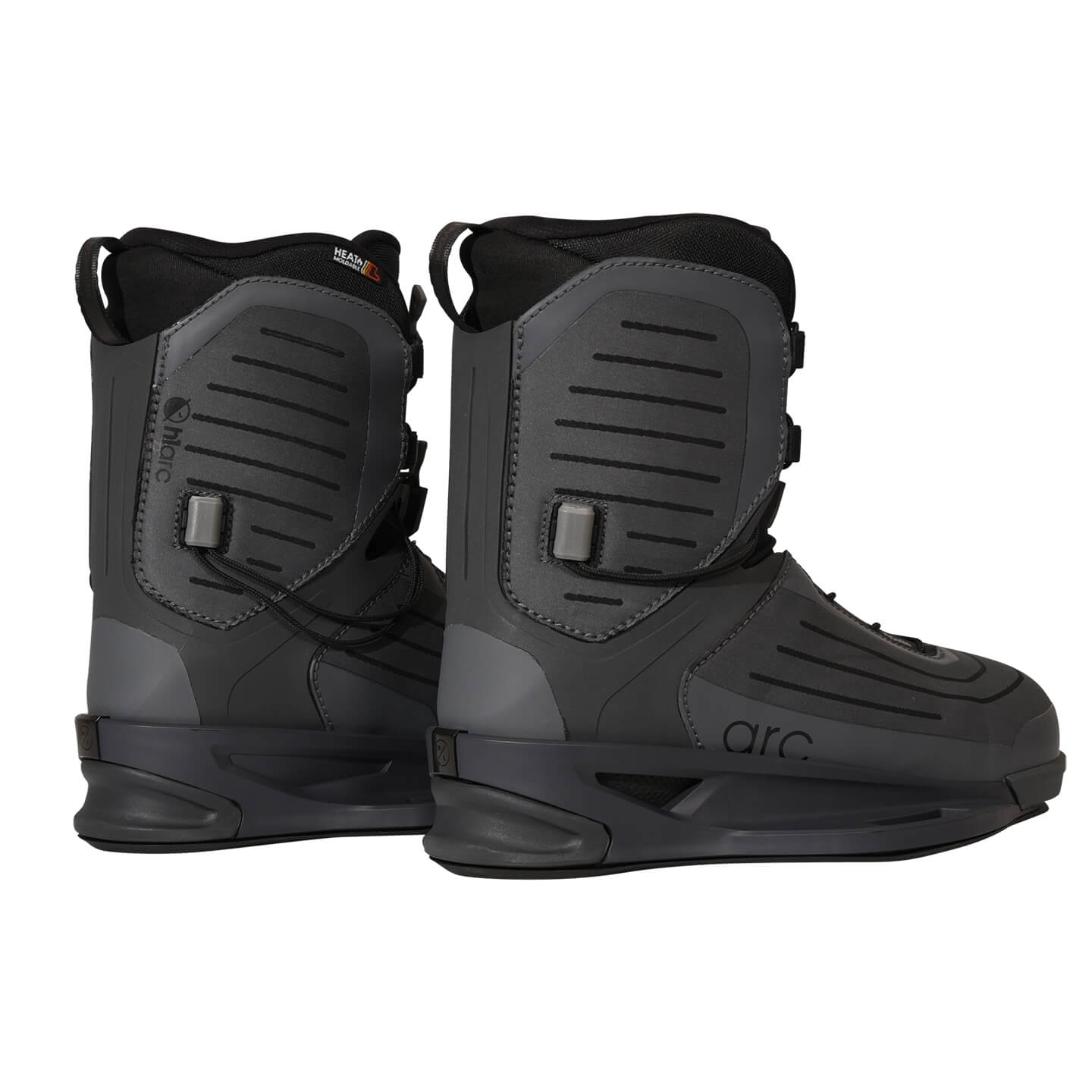 Hyperlite ARC 2026 Wakeboard Boots – close-up of the wakeboard boots footbed, liner and heel support