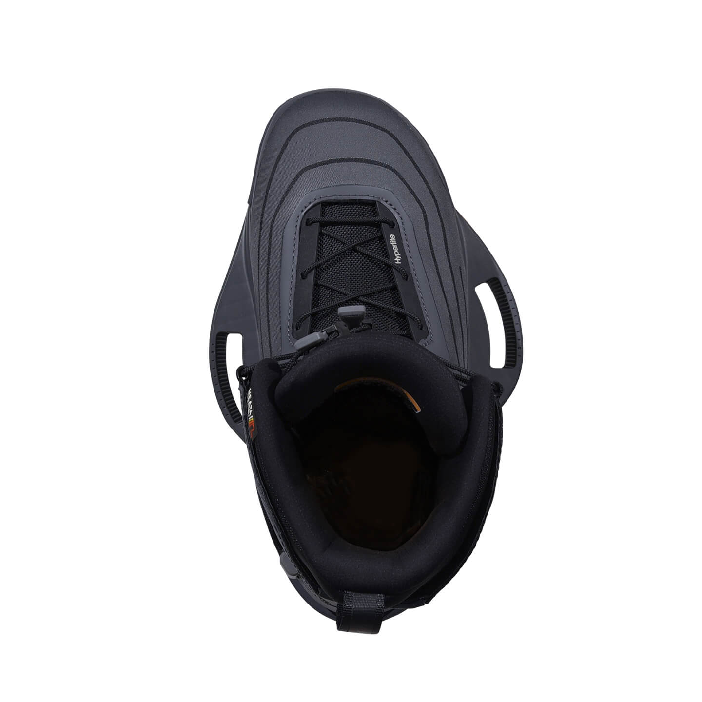 Hyperlite ARC 2026 Wakeboard Boots – wakeboard boots baseplate and sole detail for board mounting