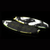 Hyperlite Broadcast Wakesurfer 2026 – alternate view showing the wakesurf board deck shape and nose-to-tail profile
